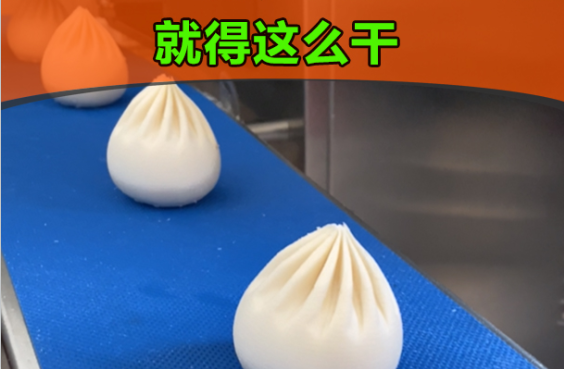 包子機(jī)做出來的包子效果