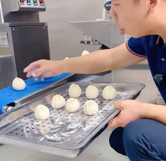 三好仿手工包子機 三好仿手工包子機